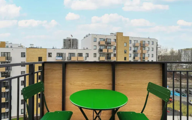 Black and Green Apartment by Renters