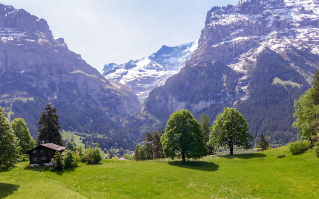 Chalet Blaugletscher