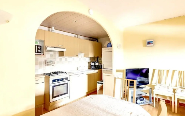 Apartment With one Bedroom in Saint-gervais-les-bains, With Wonderful