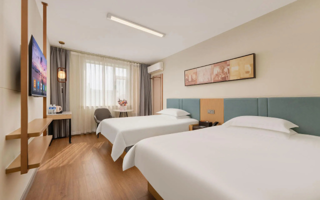 Jinjiang Inn Zibo Liuquan Road – Guest Rooms – Zibo
