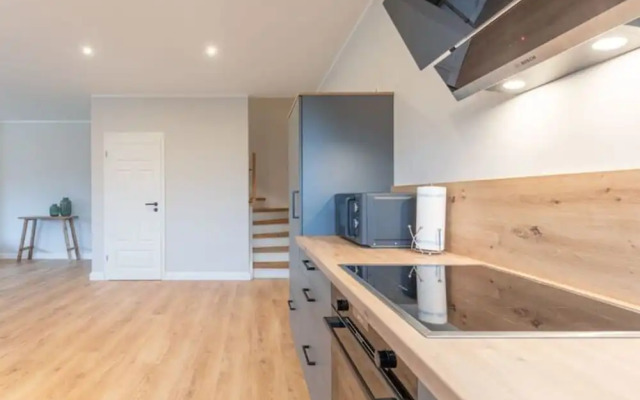 Moderne Doppelhaushalfte in Niebull