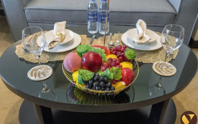 Vogue JW Marriot 23rd floor Marina View