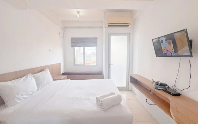 Compact And Restful Studio At Pavilion Permata Apartment