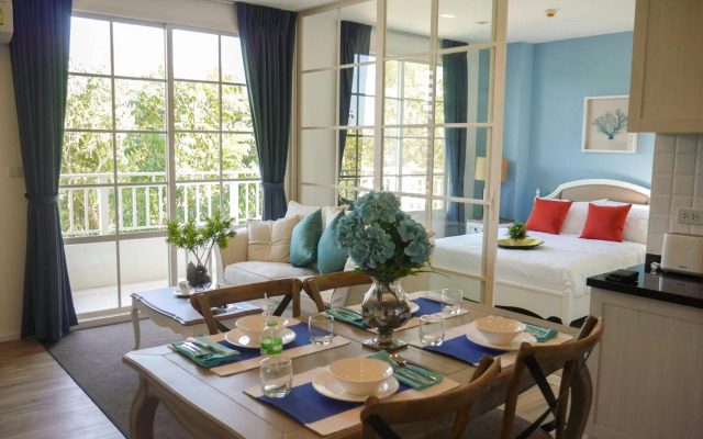 Summer Huahin Two Bedroom No'219