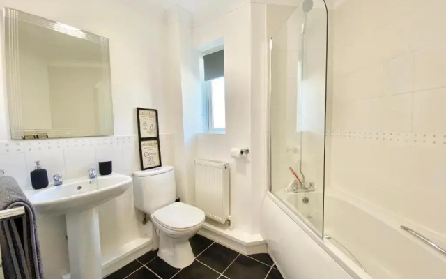 Modern 2 Bed Apartment on Northumberland Coastline