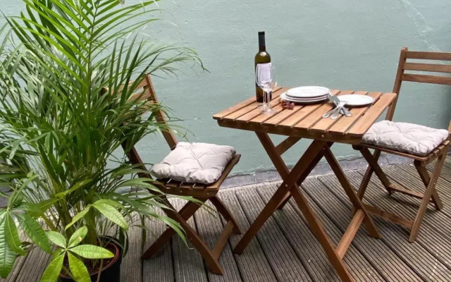 Appt City Centre Royal Garden + parking + roof terrace