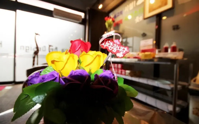 Jeonju Deokjindong Hotel Wannabe