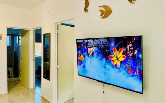 Cozy 2-bedroom Apartment With Amenities