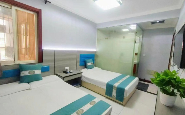 Jinfulai Apartment Hotel Xi'an Xingqing Road