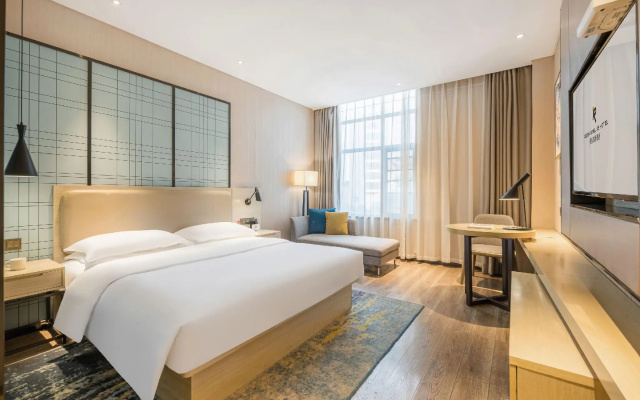 Echarm Hotel Yiyang Wanda Plaza – Guest Rooms – Yiyang
