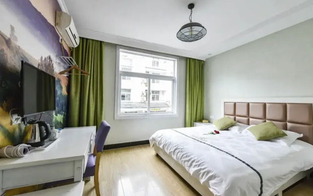 Huangshan best youth theme hotel