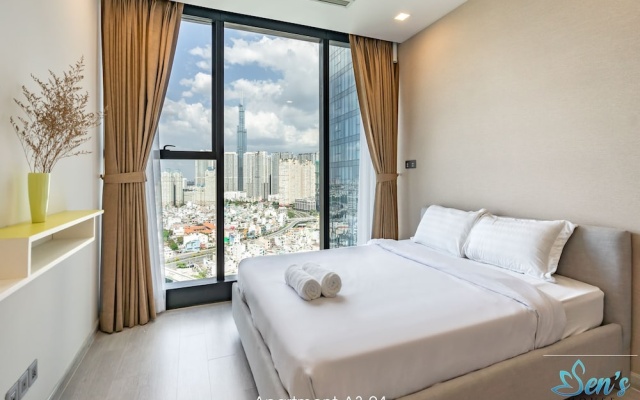 Sens House Vinhomes Golden River – Guest Rooms – Ho Chi Minh City