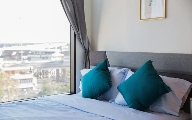 Apartment BTS On Nut, Convenience Store Nearby - bkmono19