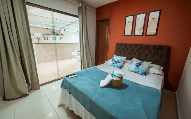 Casa em Jacum com Piscina 5 Suites e Fliperama