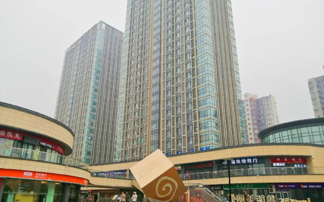 Xiangshe Hotel (Jinan Guihe Jinjie lingxiucheng store)