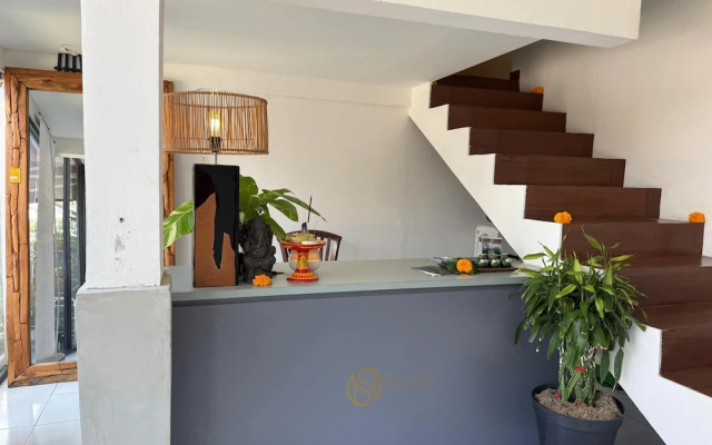 The Reward Villas – Lobby – Kerobokan Kelod