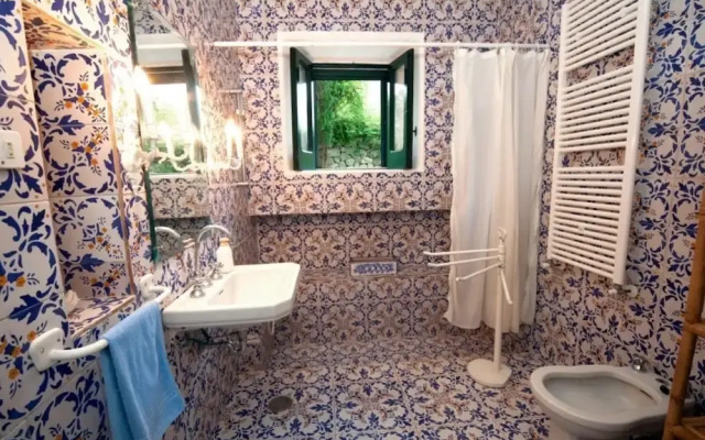 Ischia Charming Terrace Seaview Villa