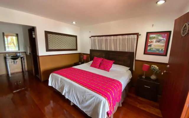 Coras Place Bacalar Lagoon Front