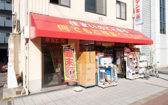 The SOHO style Osaka stadium inn