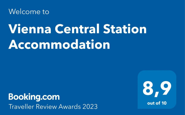 Vienna Central Station Accommodation