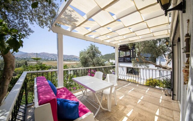 Lovely Flat With Pool and Nature View in Bodrum