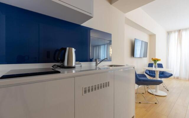 Seaside Studio Apt Balcony in Batumi Center