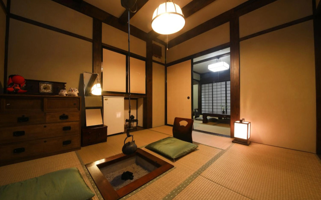 Irori yado Hidaya – Guest Rooms – Takayama