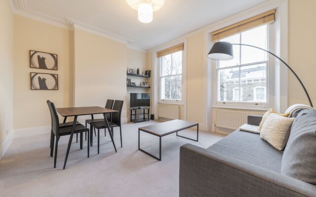 Charming 1BR apt in victorian building close to Hampstead Heath (DP3)