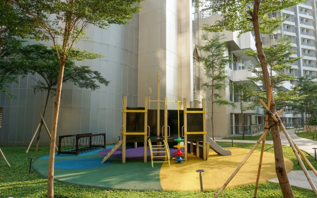 2BR Best View Taman Anggrek Residence Apartment near Mall