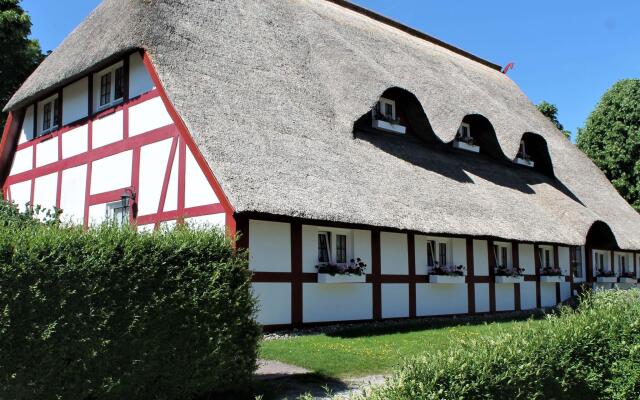 Geraeumige Ferienwohnung mit Terrasse in Kluetz