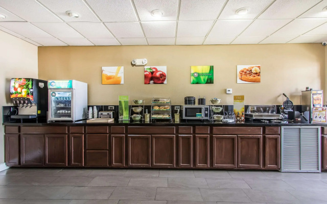 Quality Suites New Iberia