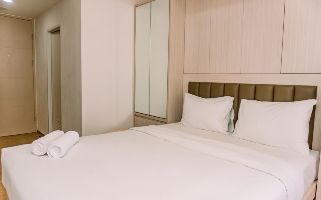 Simply Look And Comfy Studio At Tokyo Riverside Pik 2 Apartment – Guest Rooms – Jakarta