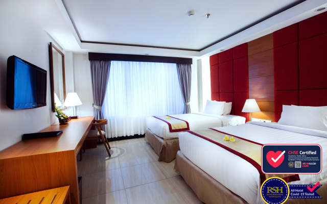 Royal Singosari Kuta – Guest Rooms – Bali