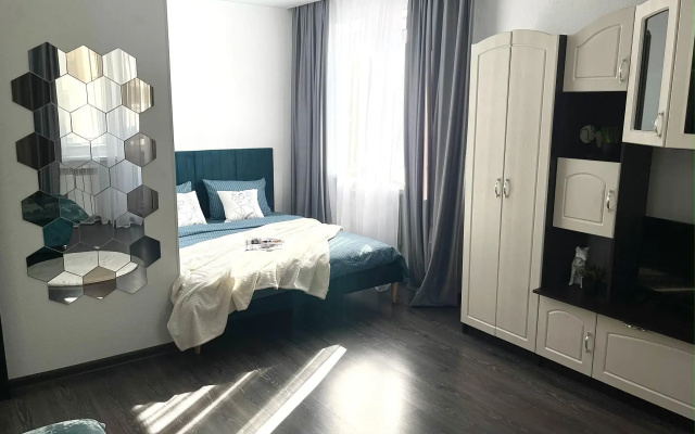 Tolstoy Apart (Толстой Апарт) на улице Фрунзе 8