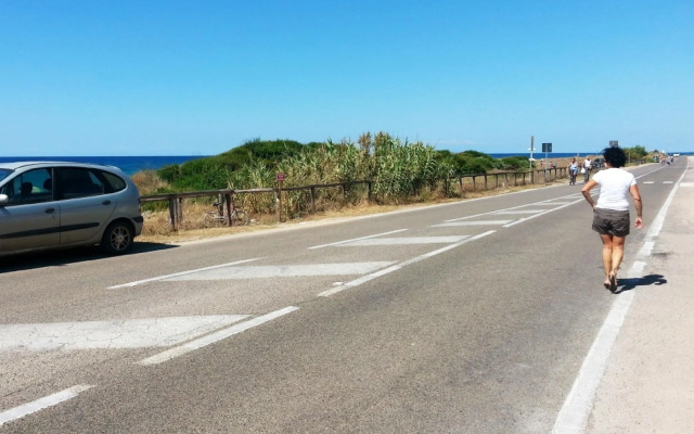 I Monaci Front Beach Specchiarica