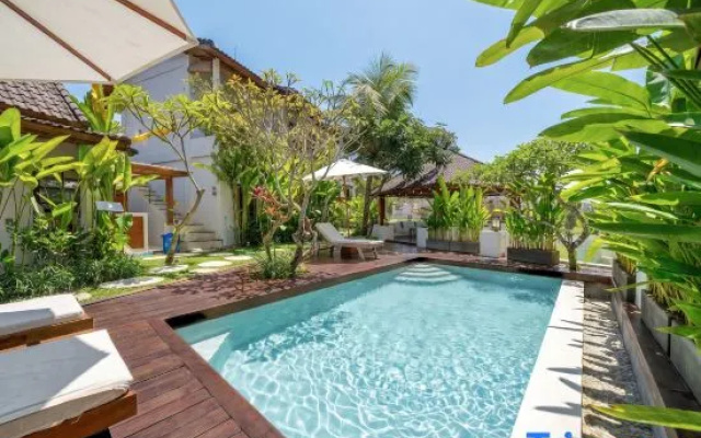 Sarang apartments by EVDEkimi - Cosy Ubud hideaway with large pool