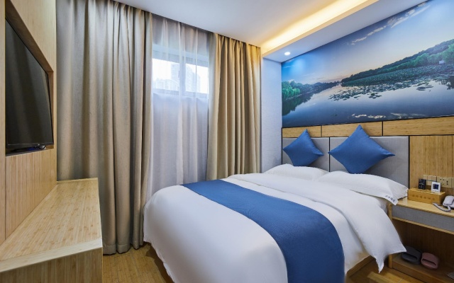 Elan Inn Hangzhou Xiaoshan Olympic Sports Expo City Zhenning Road – Guest Rooms – Hangzhou