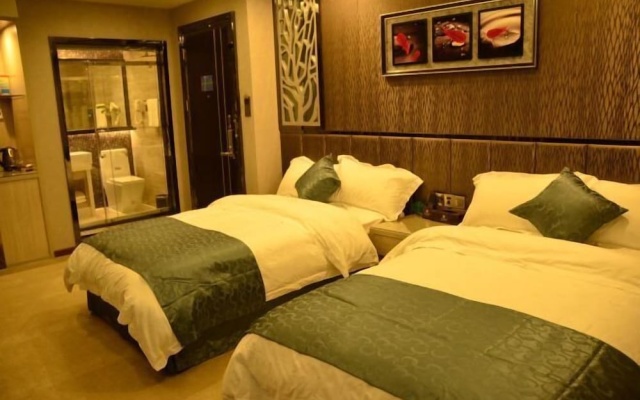 Enping Jindao Business Hotel – Guest Rooms – Jiangmen