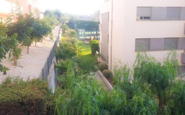 Apartamento relax,a 2min de la playa y parking gratuito