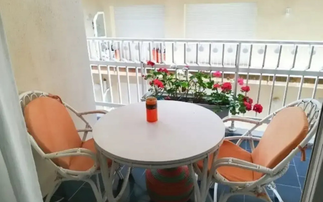 Apartamento 1a linea de mar Bellavista