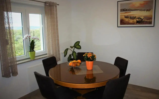 Apartmaji Hrvatin v Kortah