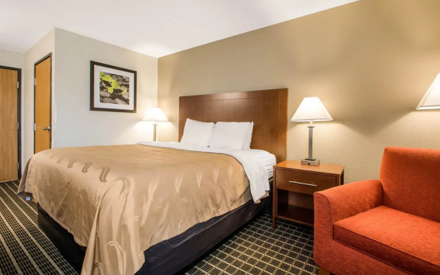 Quality Inn Madison West Near University Area