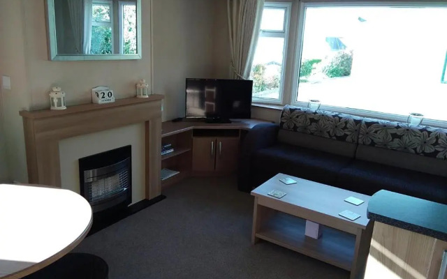A11 Hendre Coed Isaf static caravan