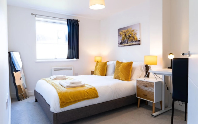 Inviting 2-bed Apartment in Cambridge