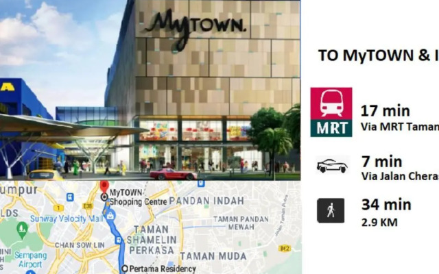 Private Jacuzzi Staycation at KL City 721