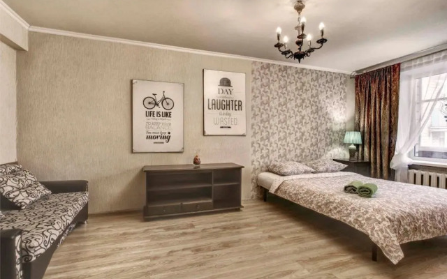 Apartment on Bolshaya Gruzinskaya