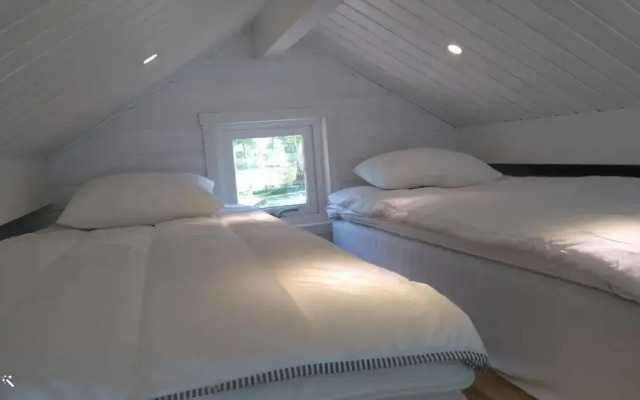 Strandstugan, Solviken