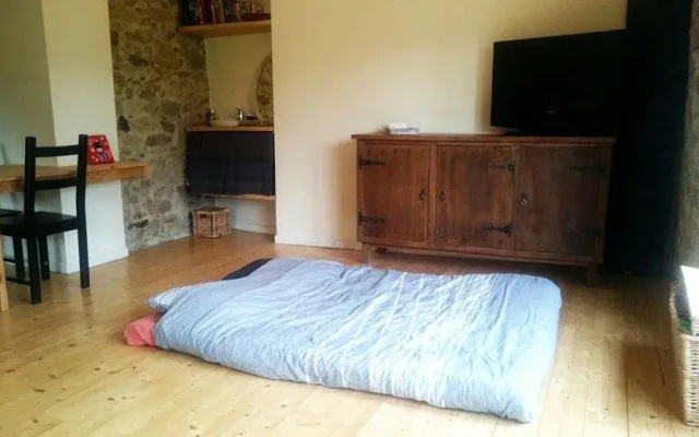 Chambre privée en campagne