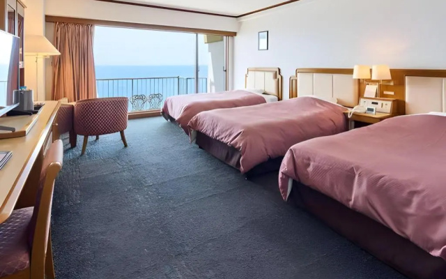 Shibushiwan Daikoku Resort Hotel – Guest Rooms – Shibushi