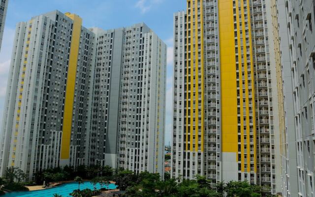 Fully Furnished Studio At Springlake Summarecon Apartment